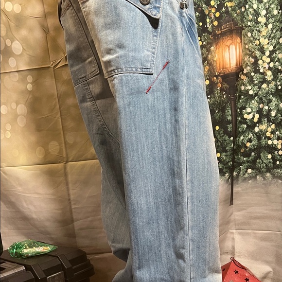 👖Pepé Jeans Classic Straight Leg — Light Wash — Sz 31x32” - Picture 11 of 15